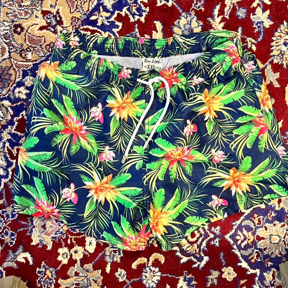Men’s XXL swim shorts